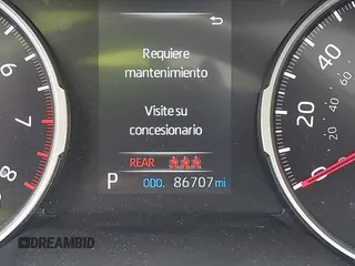 2022 Toyota RAV4 XLE Premium with VIN JTMC1RFV0ND085813, listed as a IAAI auction lot 42152401 with 86,707 mi miles and . Bid and sale history available at DreamBid. Image 15.