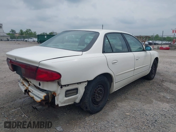 2003 Buick Regal LS z VIN 2G4WB52K631166821, wystawiony jako IAAI lot #42253743 z przebiegiem Nie podano mil oraz . Historia ofert i sprzedaży dostępna na DreamBid. Obrazek 4.