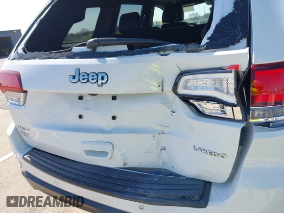 2022 Jeep Grand Cherokee Laredo X z VIN 1C4RJFAG7NC149692, wystawiony jako IAAI lot #42119197 z przebiegiem 37 835 mil mil oraz . Historia ofert i sprzedaży dostępna na DreamBid. Obrazek 17.
