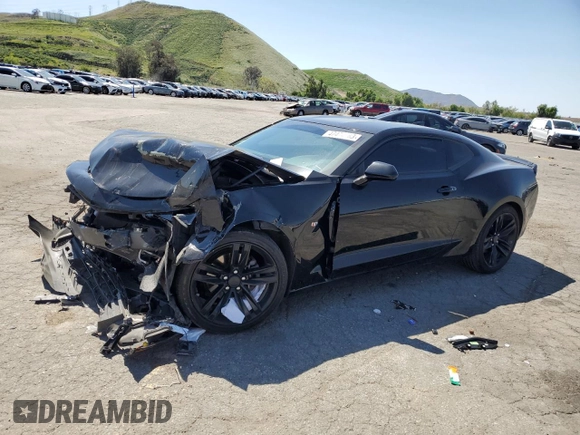 2016 Chevrolet Camaro 1LT with VIN 1G1FB1RX2G0193703, listed as a Copart auction lot 47474983 with 75,525 mi miles. Bid and sale history available at carsss.com. Image 1.