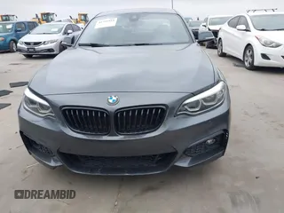 2018 BMW 2 Series 230i with VIN WBA2J1C5XJVD09384, listed as a IAAI auction lot 41751922 with 72,191 mi miles. Bid and sale history available at carsss.com. Image 12.