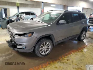 2020 Jeep Cherokee Latitude with VIN 1C4PJMCB2LD651255, listed as a Copart auction lot 88326875 with 120,622 mi miles and Non Repairable. Bid and sale history available at carsss.com. Image 1.
