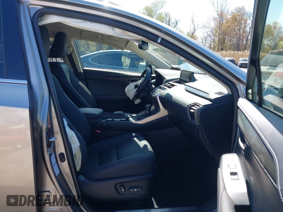 2021 Lexus NX 300 with VIN JTJDARDZ4M2259464, listed as a IAAI auction lot 41984305 with 26,505 mi miles and . Bid and sale history available at DreamBid. Image 5.