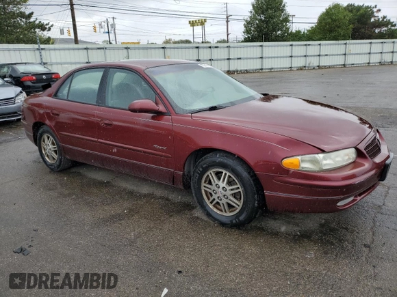 2001 Buick Regal LS with VIN 2G4WB52K111226887, listed as a Copart auction lot 75747414 with 0 mi miles and Salvage Title. Bid and sale history available at carsss.com. Image 4.
