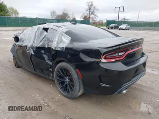 2018 Dodge Charger R/T with VIN 2C3CDXCT4JH278840, listed as a IAAI auction lot 41922638 with 71,157 mi miles and . Bid and sale history available at carsss.com. Image 3.