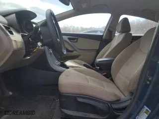 2016 Hyundai Elantra Value Edition with VIN KMHDH4AE4GU489514, listed as a Copart auction lot 50156535 with 83,980 mi miles and Salvage Title. Bid and sale history available at carsss.com. Image 7.