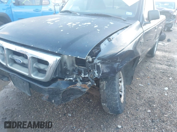 1999 Ford Ranger XL with VIN 1FTYR10C8XUB53687, listed as a IAAI auction lot 41855200 with 258,421 mi miles. Bid and sale history available at carsss.com. Image 6.