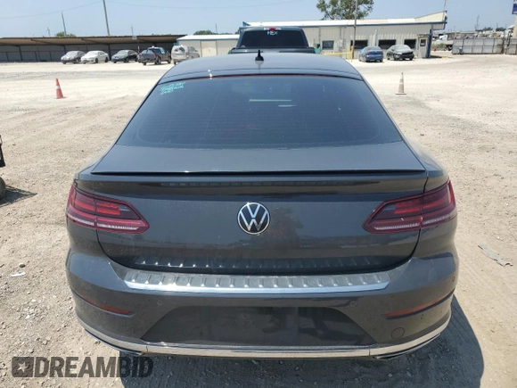 2021 Volkswagen Arteon SEL R-Line with VIN WVWHR7AN7ME009959, listed as a Copart auction lot 65902124 with 49,029 mi miles and Salvage title. Bid and sale history available at DreamBid. Image 6.