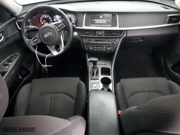 2019 Kia Optima LX with VIN 5XXGT4L32KG281397, listed as a Copart auction lot 85763724 with 146,571 mi miles and Salvage Title. Bid and sale history available at carsss.com. Image 8.
