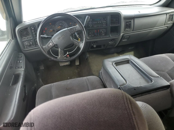2006 GMC Sierra 1500 SLE1 with VIN 1GTEK19B06Z192941, listed as a Copart auction lot 49336145 with 186,193 mi miles and Salvage Title. Bid and sale history available at carsss.com. Image 8.