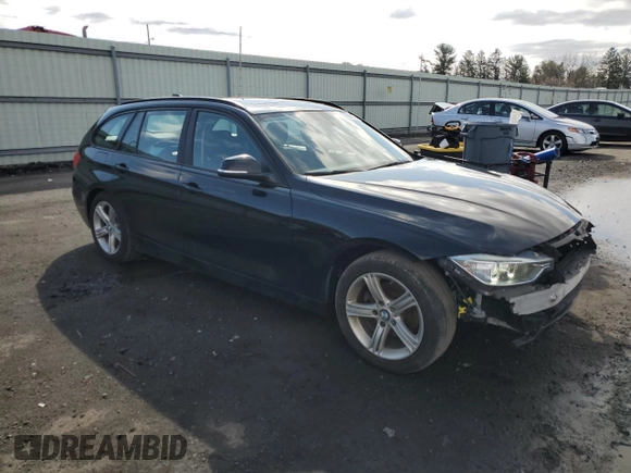 2014 BMW 3 Series 328i xDrive with VIN WBA3G7C51EF186447, listed as a Copart auction lot 51299955 with 114,093 mi miles and Salvage Title. Bid and sale history available at carsss.com. Image 4.