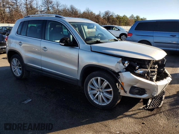2013 Volkswagen Tiguan SE с VIN WVGBV7AX6DW515162, выставлен на аукционе Copart как лот 86622714 с пробегом 124 868 миль миль и На запчасти • Non repairable. История ставок и продаж доступна на DreamBid. Изображение 4.