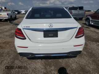 2017 Mercedes-Benz E 300 Luxury with VIN WDDZF4JB6HA051382, listed as a Copart auction lot 53964445 with 107,505 mi miles and Salvage Title. Bid and sale history available at DreamBid. Image 6.