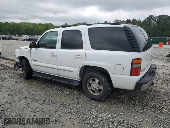 2003 Chevrolet Tahoe LT with VIN 1GNEC13Z73J344721, listed as a Copart auction lot 52083205 with 148,334 mi miles and Salvage Title. Bid and sale history available at carsss.com. Image 2.