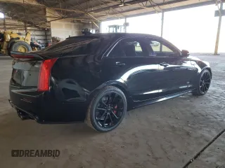 2016 Cadillac ATS-V with VIN 1G6AN5SY8G0121491, listed as a Copart auction lot 77008754 with 70,652 mi miles and Clean Title. Bid and sale history available at carsss.com. Image 3.