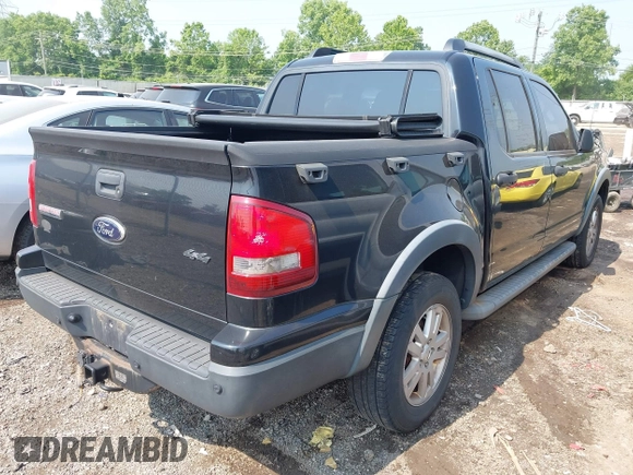 2009 Ford Explorer Sport Trac XLT with VIN 1FMEU51E79UA29398, listed as a IAAI auction lot 42419404 with 221,321 mi miles and . Bid and sale history available at DreamBid. Image 4.