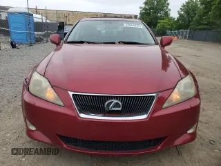 2006 Lexus IS 350 с VIN JTHBE262262004335, выставлен на аукционе Copart как лот 62864025 с пробегом 122 633 миль миль и Чистый • Clean title. История ставок и продаж доступна на DreamBid. Изображение 5.