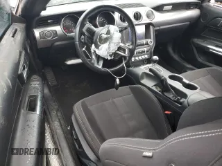 2021 Ford Mustang GT with VIN 1FA6P8CF8M5145208, listed as a Copart auction lot 77495384 with 15,830 mi miles and Salvage title. Bid and sale history available at DreamBid. Image 8.