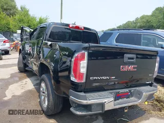2018 GMC Canyon 4WD SLT with VIN 1GTG6DEN5J1131459, listed as a IAAI auction lot 39954201 with 146,721 mi miles and . Bid and sale history available at carsss.com. Image 3.