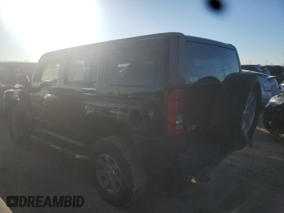 2007 Hummer H3 SUV with VIN 5GTDN13E878251661, listed as a Copart auction lot 89074525 with 151,973 mi miles and Clean Title. Bid and sale history available at DreamBid. Image 2.