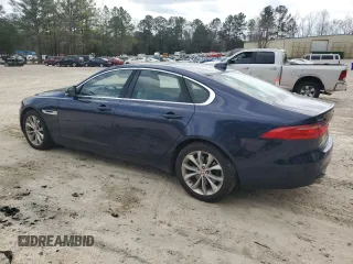 2017 Jaguar XF with VIN SAJBJ4BN7HCY42884, listed as a Copart auction lot 50096595 with 89,679 mi miles and Clean Title. Bid and sale history available at DreamBid. Image 2.