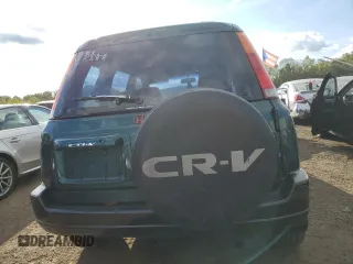 2001 Honda CR-V LX with VIN JHLRD18441C033398, listed as a Copart auction lot 74118654 with 169,667 mi miles and Salvage Title. Bid and sale history available at carsss.com. Image 6.