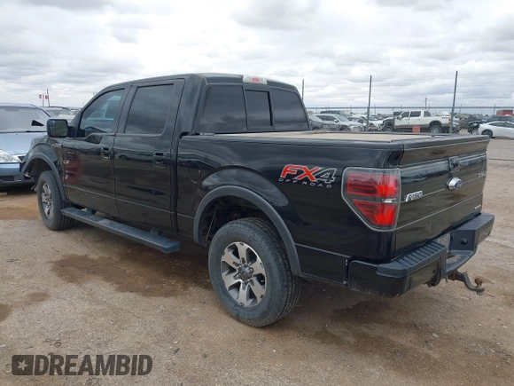 2013 Ford F-150 XL with VIN 1FTFW1EF3DKE10698, listed as a IAAI auction lot 41959484 with 158,287 mi miles. Bid and sale history available at carsss.com. Image 3.