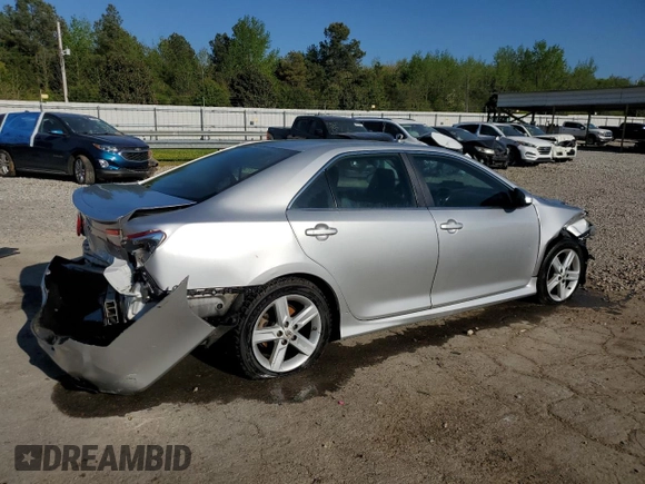 2012 Toyota Camry L with VIN 4T1BF1FK7CU141226, listed as a Copart auction lot 53073945 with 224,162 mi miles and Salvage Title. Bid and sale history available at carsss.com. Image 3.