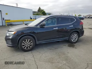 2017 Nissan Rogue SV z VIN KNMAT2MT2HP551545, wystawiony jako Copart lot #53003605 z przebiegiem 164 274 mil mil oraz Szkoda całkowita • Salvage title. Historia ofert i sprzedaży dostępna na DreamBid. Obrazek 1.