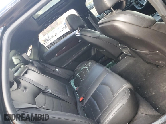 2017 Cadillac CT6 AWD with VIN 1G6KB5RS4HU197136, listed as a Copart auction lot 50876124 with Not provided miles and Salvage title. Bid and sale history available at DreamBid. Image 10.