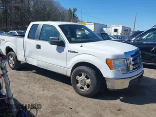 2010 Ford F-150 XL with VIN 1FTEX1E86AFA45349, listed as a IAAI auction lot 41801364 with 263,943 mi miles. Bid and sale history available at carsss.com. Image 1.