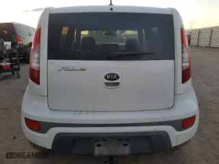 2013 Kia Soul + with VIN KNDJT2A6XD7535280, listed as a Copart auction lot 83844514 with 207,511 mi miles and Salvage Title. Bid and sale history available at carsss.com. Image 6.