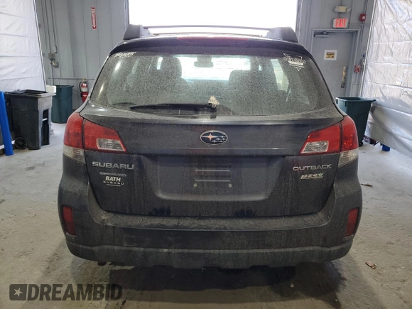 2012 Subaru Outback 2.5i with VIN 4S4BRBAC0C3202130, listed as a Copart auction lot 53148475 with 258,641 mi miles and Salvage title. Bid and sale history available at DreamBid. Image 6.