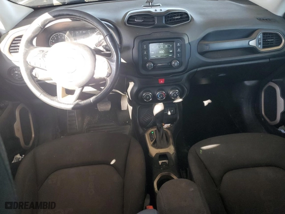 2016 Jeep Renegade Latitude with VIN ZACCJABT8GPD61388, listed as a Copart auction lot 43476995 with 171,218 mi miles and Salvage Title. Bid and sale history available at carsss.com. Image 8.