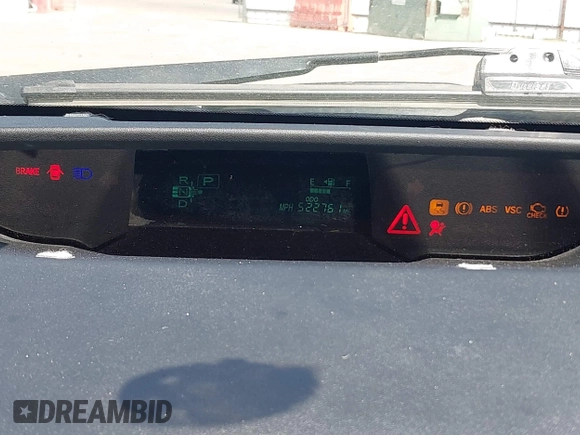 2008 Toyota Prius with VIN JTDKB20U883344493, listed as a IAAI auction lot 42002921 with 552,761 mi miles. Bid and sale history available at carsss.com. Image 7.
