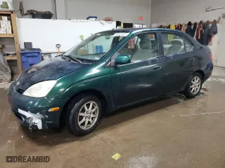 2001 Toyota Prius with VIN JT2BK12U810011010, listed as a Copart auction lot 50097605 with 166,773 mi miles and Salvage Title. Bid and sale history available at carsss.com. Image 1.