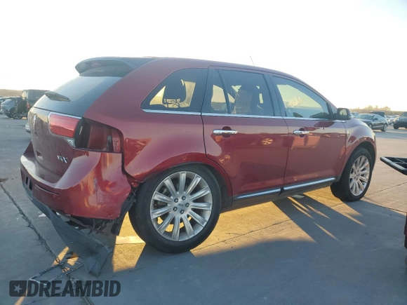 2014 Lincoln MKX with VIN 2LMDJ6JK3EBL17102, listed as a Copart auction lot 41509265 with 102,957 mi miles and Clean Title. Bid and sale history available at carsss.com. Image 3.
