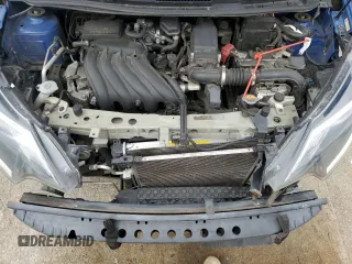 2017 Nissan Note SV with VIN 3N1CE2CP9HL365362, listed as a Copart auction lot 54353235 with Not provided miles and Salvage title. Bid and sale history available at DreamBid. Image 11.