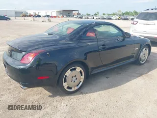 2005 Lexus SC 430 with VIN JTHFN48YX50061391, listed as a IAAI auction lot 41992615 with 42,560 mi miles and . Bid and sale history available at DreamBid. Image 4.
