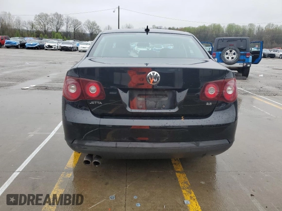 2008 Volkswagen Jetta SE с VIN 3VWRM71K78M143909, выставлен на аукционе Copart как лот 51838085 с пробегом 137 247 миль миль и Списание • Salvage title. История ставок и продаж доступна на DreamBid. Изображение 6.