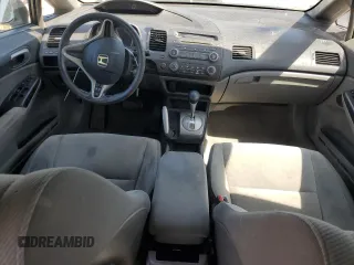 2011 Honda Civic LX with VIN 19XFA1F50BE027774, listed as a Copart auction lot 54888065 with 312,530 mi miles and Salvage Title. Bid and sale history available at DreamBid. Image 8.
