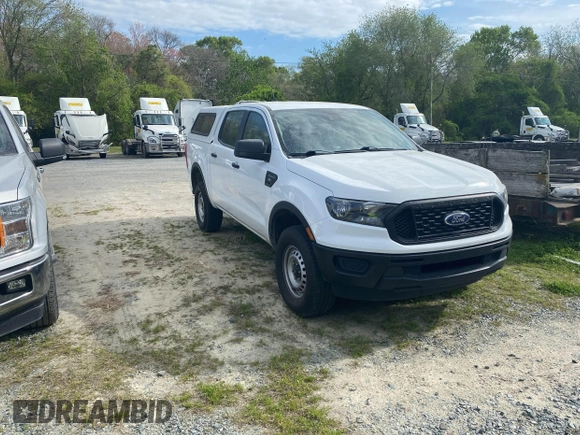 2022 Ford Ranger XL with VIN 1FTER4EH4NLD08280, listed as a IAAI auction lot 42086026 with 116,390 mi miles. Bid and sale history available at carsss.com. Image 1.