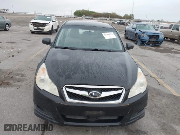 2010 Subaru Legacy 2.5i with VIN 4S3BMCA6XA3229416, listed as a IAAI auction lot 42164779 with 201,501 mi miles. Bid and sale history available at carsss.com. Image 6.