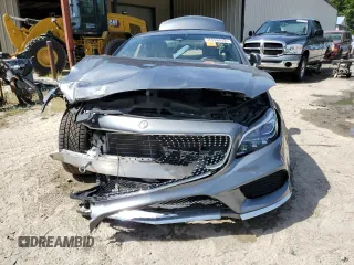 2016 Mercedes-Benz CLS with VIN WDDLJ9BB9GA171742, listed as a Copart auction lot 68920304 with 57,382 mi miles and Clean Title. Bid and sale history available at carsss.com. Image 5.
