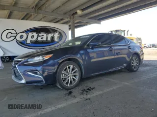 2018 Lexus ES 300h z VIN JTHBW1GG6J2185417, wystawiony jako Copart lot #59135445 z przebiegiem 169 616 mil mil oraz Szkoda całkowita • Salvage title. Historia ofert i sprzedaży dostępna na DreamBid. Obrazek 1.