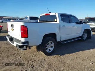 2020 Chevrolet Colorado 2WD LT with VIN 1GCGSCEN1L1124890, listed as a IAAI auction lot 41856902 with 85,512 mi miles and . Bid and sale history available at DreamBid. Image 4.