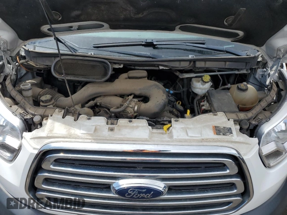 2018 Ford Transit Passenger XL with VIN 1FBZX2ZM1JKA86062, listed as a Copart auction lot 52635295 with 85,346 mi miles and Salvage title. Bid and sale history available at DreamBid. Image 12.