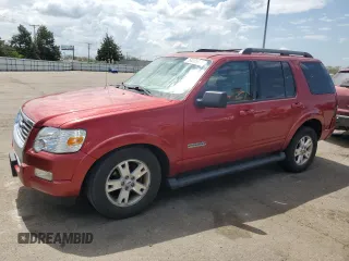 2007 Ford Explorer XLT z VIN 1FMEU73E57UA63152, wystawiony jako Copart lot #54205645 z przebiegiem 183 149 mil mil oraz Szkoda całkowita • Salvage title. Historia ofert i sprzedaży dostępna na DreamBid. Obrazek 1.