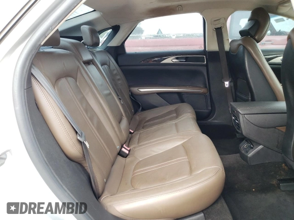 2014 Lincoln MKZ z VIN 3LN6L2JK3ER813137, wystawiony jako Copart lot #48230835 z przebiegiem 135 538 mil mil oraz Czysty tytuł • Clean title. Historia ofert i sprzedaży dostępna na DreamBid. Obrazek 10.