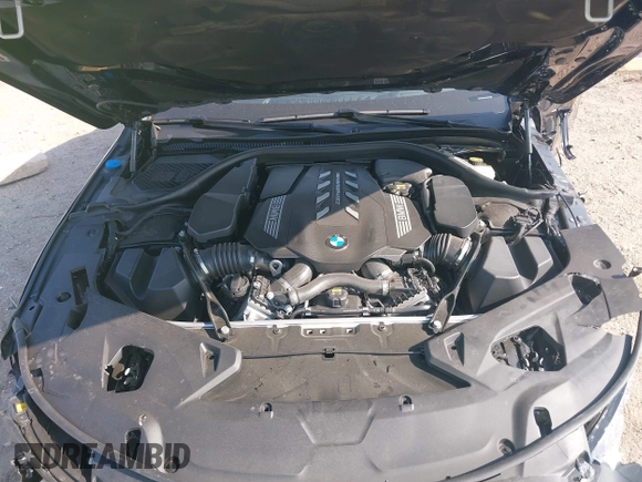 2022 BMW 8 Series with VIN WBAFY4C04NCJ78602, listed as a IAAI auction lot 42034279 with 11,757 mi miles and . Bid and sale history available at DreamBid. Image 10.